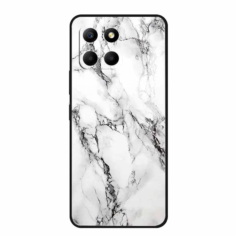 Black Silicone Soft Back Cover Case - Enhanced Grip and Protection