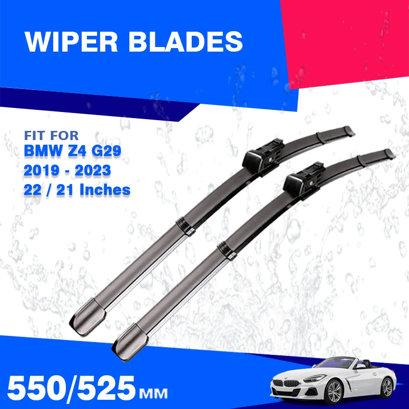 Щетки стеклоочистителя передние для BMW Z4 G29 2019 2020 2021 2022 2023