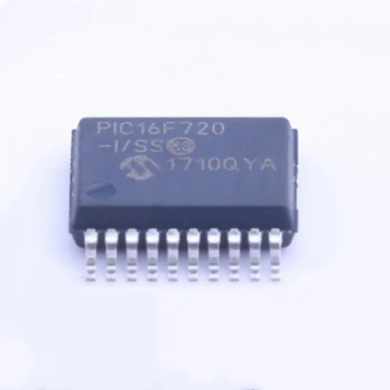 

1 шт./партия Φ/SS PIC16F720T-I 20SSOP новая Оригинальная фотография