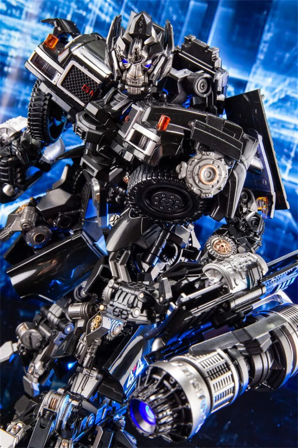 BMB LS-09 LS09 AW-01 Lronhide AW01 MPM-06 MPM06 2,0 Expert в виде оружия, экшн-фигурка из сплава