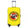 Custom Shark Certified Diver Suitcase Cover Dust Proof Scuba Diving Luggage Covers Protector for 18-32 inch 1