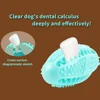 Dog Interactive Rubber Toys For Large Small Dogs Cats Chew Teeth Cleaning Golden Labrador Retriever Training Pet Accessories 4