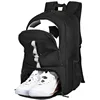 Soccer Backpack Large Capacity Sports Bag with Separate Ball Holder Shoes Compartment for Adults Teens Boys Girls Cool Outdoor 1