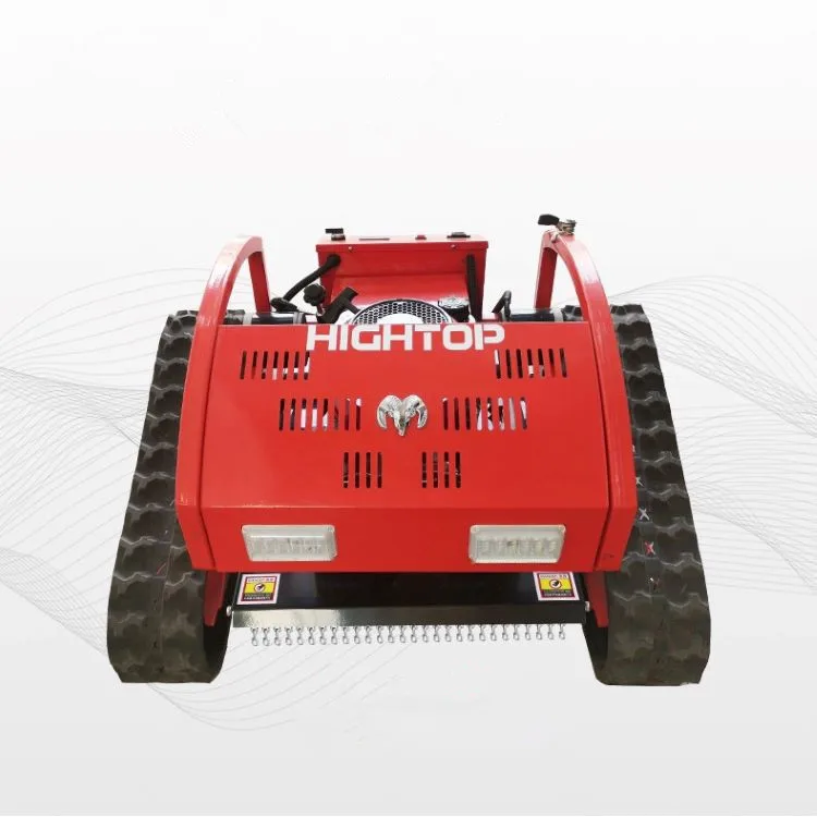 

Golf Soccer Field Grass Cutter 7.5HP Robot-mower Gasoline Mowing Machine Smart Remote Control Greenworks Lawn Mower