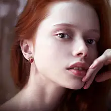  Luxury Vintage Crystal Charm Earrings For Women Statement Red Blue Zircon Stone Ear Clip Gem Earrings Wedding Bride Jewelry C2u1 