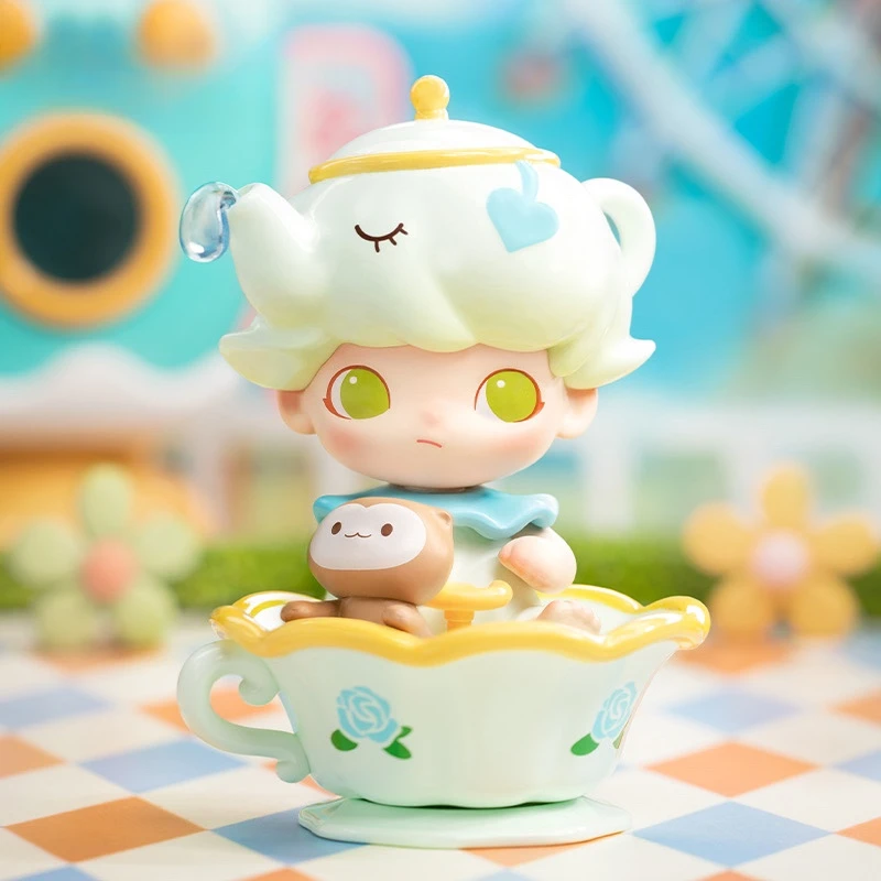 thumbnail image 1 of DIMOO Dating Series Blind Box Toys Action Figures Mystery Box Kawaii Doll Toys Collectible Model Dolls Desk Decor Birthday Gifts, 1 of 5
