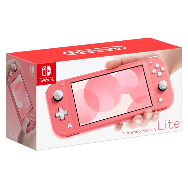 Nintendo Switch Lite 32GB internal storage 5.5 inch LCD touch screen Bluetooth 4.1Wi-Fi NFC Blue Turquoise Grey Yellow Coral 