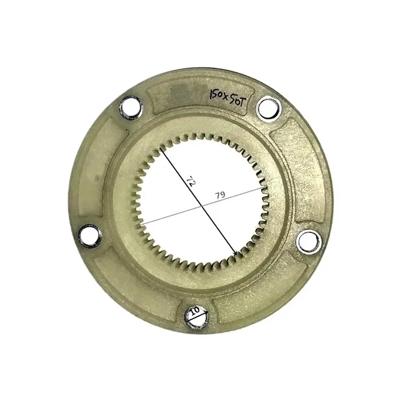 その他 mi-ko Hydraulic Main Pump Engine Coupling Flange Coupler 50T 6670757 Hub