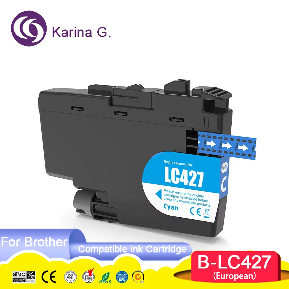 Standard capacity LC427 LC 427 Premium Compatible Ink Cartridge For  HL-J6010DW