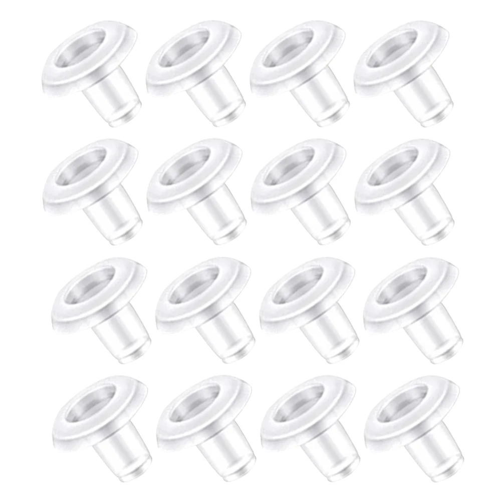 40 Pcs Bottom Rail Cord Plugs Vertical Blinds Button Plugs Horizontal Window Blind Parts Accessories Hardware Blind Ladder Cord