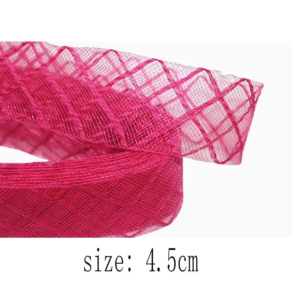 [IuBuFiGo] Free Shipping 1.8" 4.5cm Cotton HorseHair Crinoline Braid