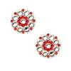 2pcs Crystal Golf Ball Markers for Lady Golfer 2