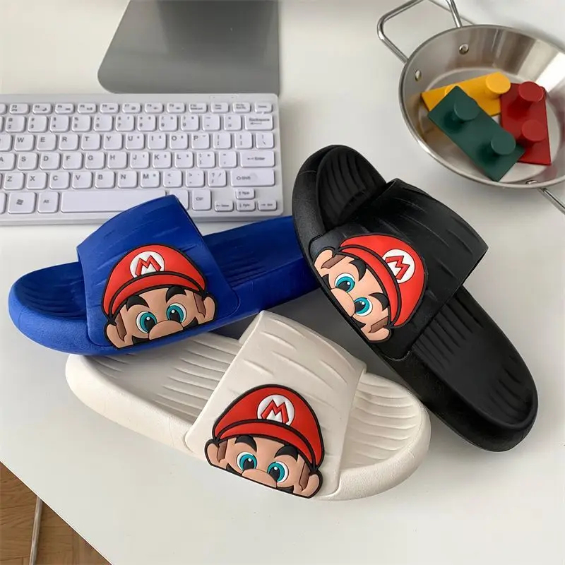 Pantoufles Mario Brothers pour garçons 