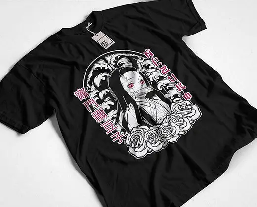 

Demon Slayer cotton anime Shirt