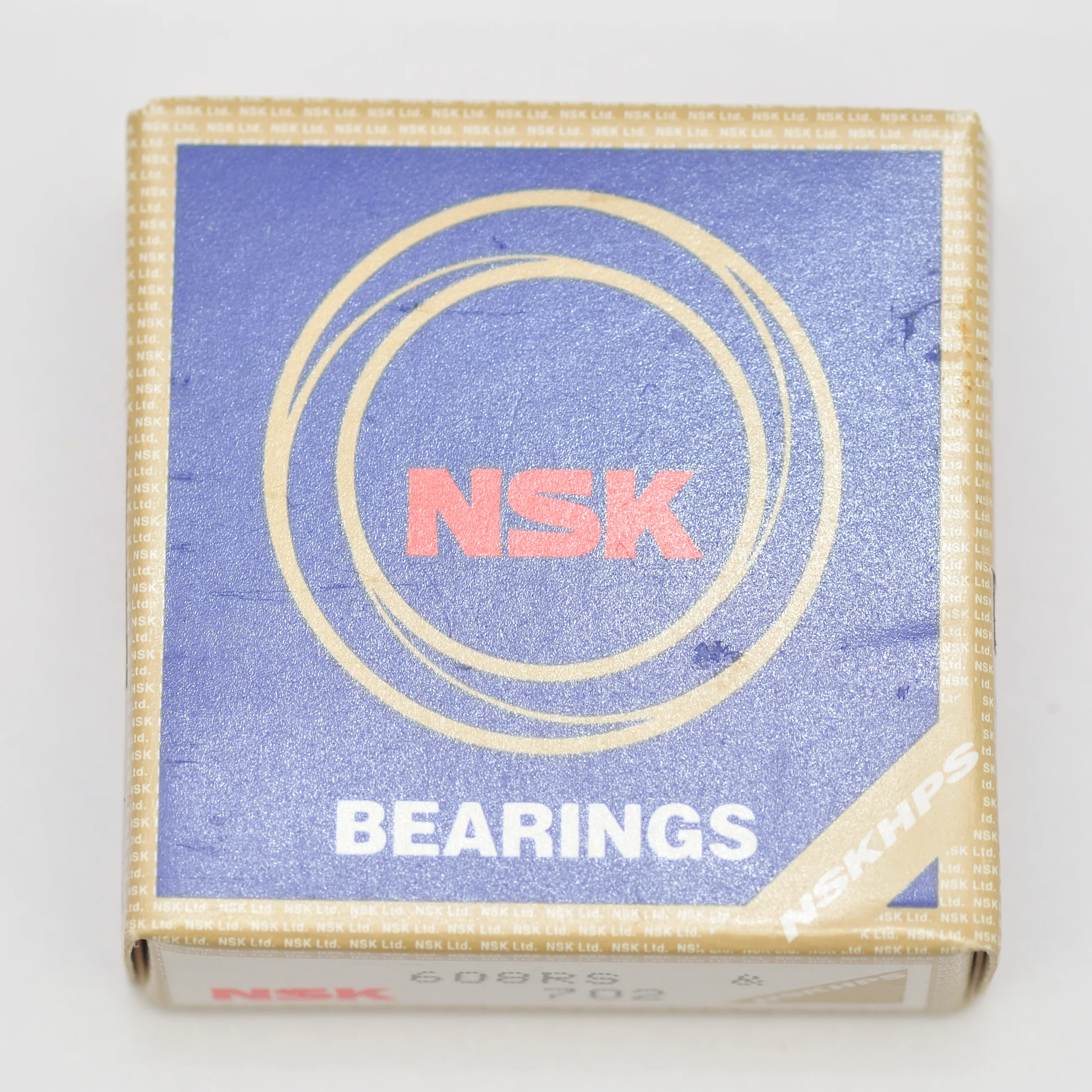 [16-pack][NSK 608RSP0 BOX]Roller Skate Wheel Bearings 608 608RS 608D1 608DD 608DDU22mm 8mm Double Rubber Seal Japan High Quality