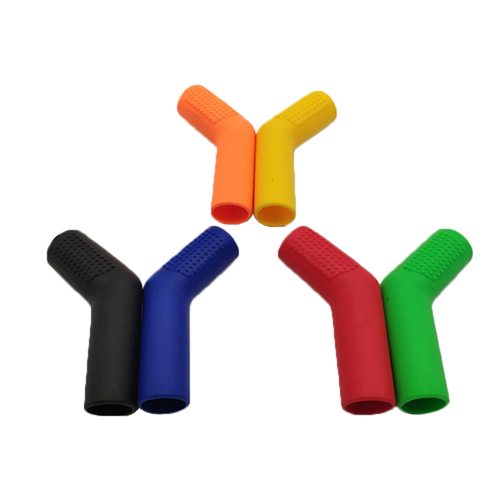 Rubber gear lever cover in multiple colors