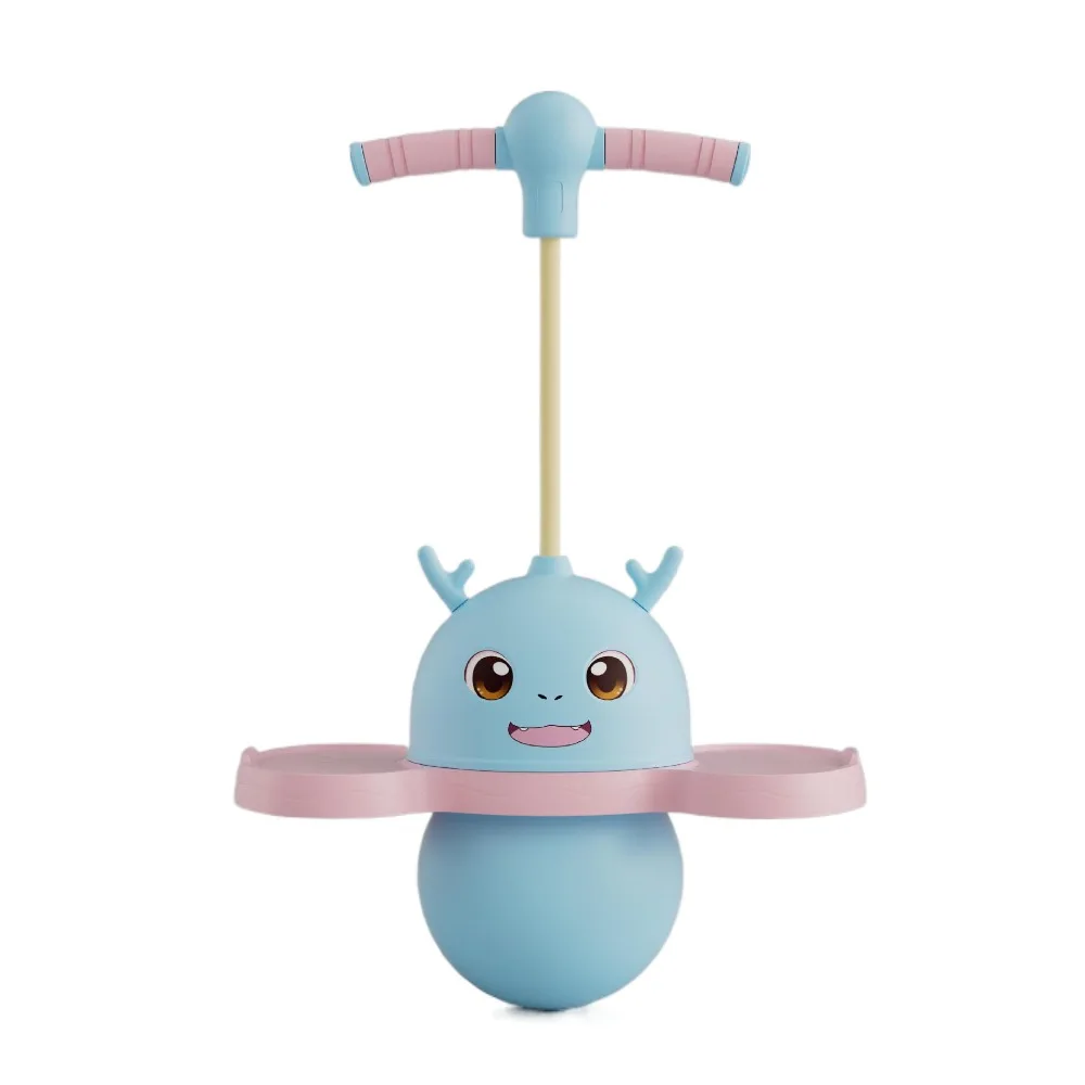 Cartoon Deer Sports Jumping Ball Jumping Springboard Training Equipment Deer Bouncy Ball Coordination Sports Equipment 3