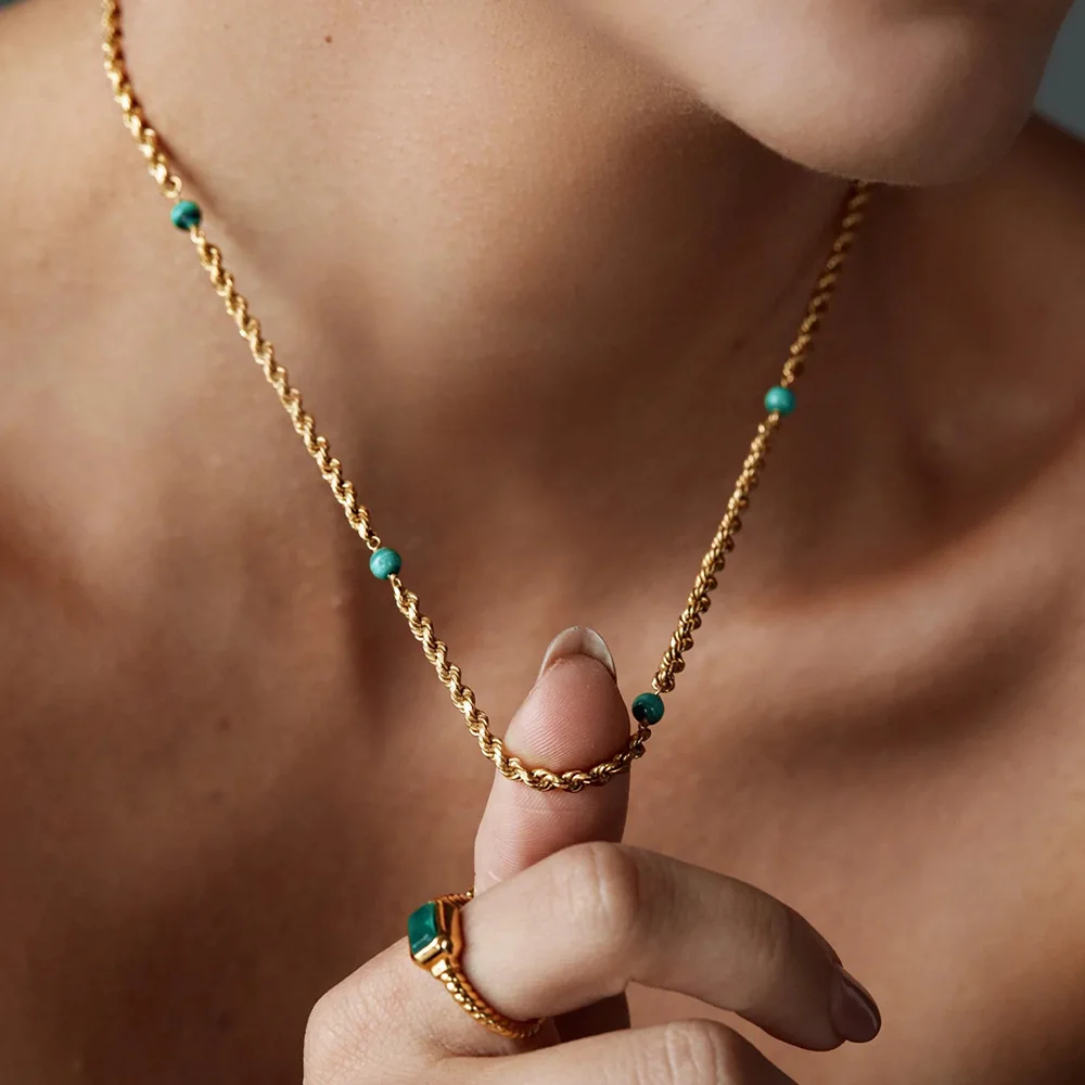 Collier En Plaqué Or Avec Pendentif Papillon - Boutique Papillon