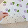 1Pc Waterproof Incontinence Bed Pad - Absorbent, Non-Slip, Reusable Mattress Protector For Adults & Seniors 3