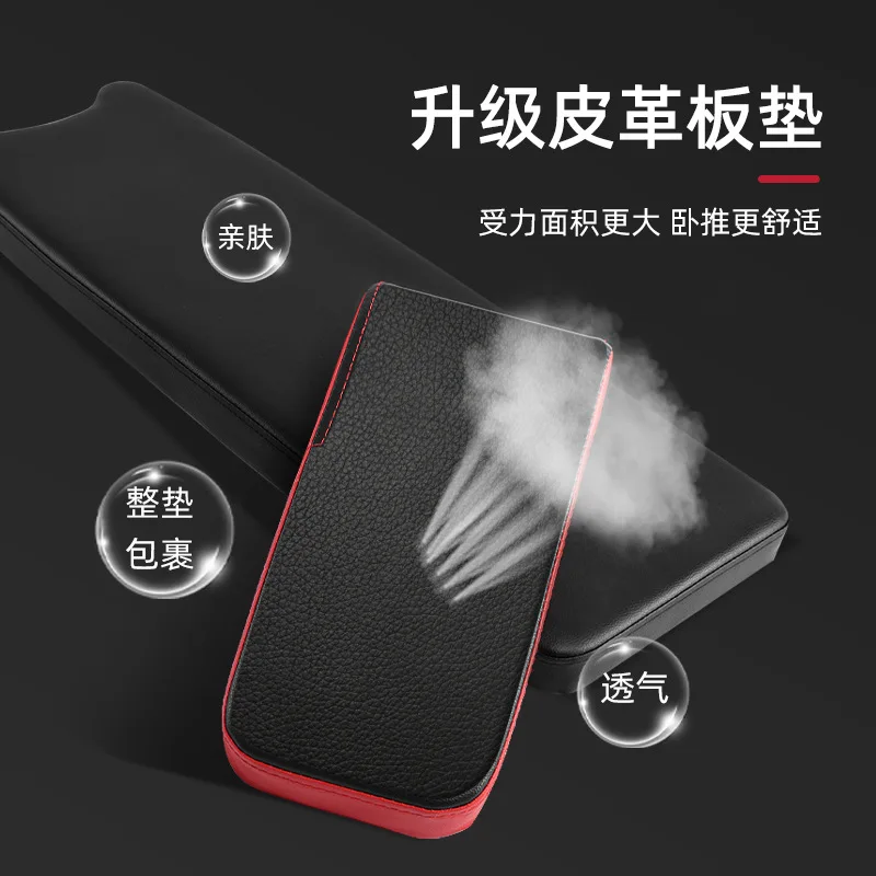 MIYAUP-Weightlifting Bed, Lazy Person, Stomach Tghtening and Abdominal Health Equipment, Sit Up Dumbbell Stool