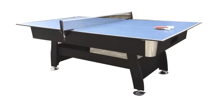 Pool Billiard Table Table Tennis Top Black Collection Standard Type 9FT