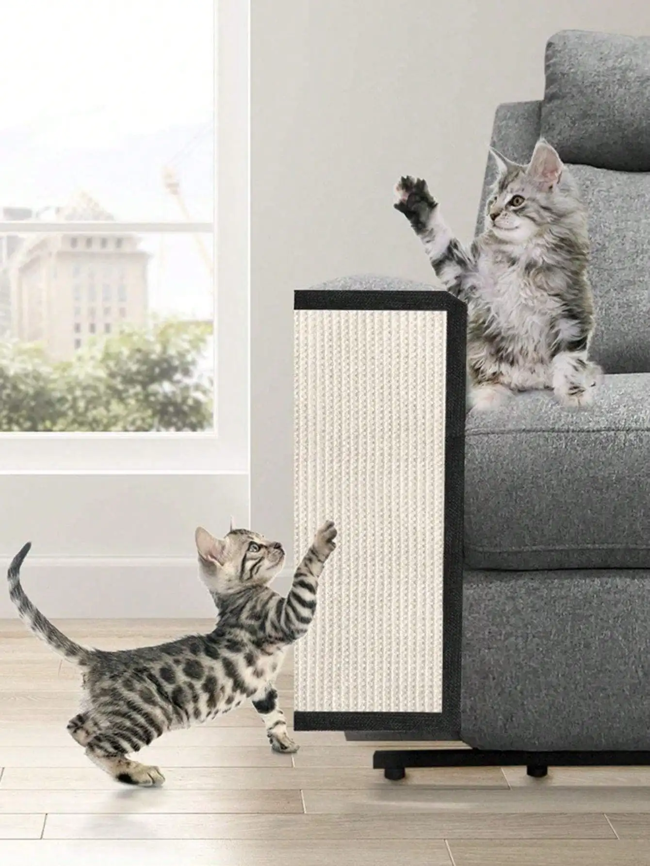 Scraper Pad, Sisal Cat Training Scratch Protection