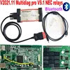 v2021.11 VCI Multidiag Pro TCS PRO 2017 R3 with Keygen OBD2 Scanne Double PCB V9.1 NEC Relay Bluetooth Car Truck Diagnostic Tool 1