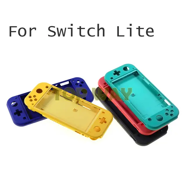 Coque Noir + kit boutons Nintendo Switch Lite