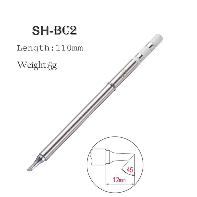 SH72 납땜인두 65W 12-24V 220-400 ℃ 조절 가능한 온도 SH72-BC2 용접 도구 (T12 A 아님)