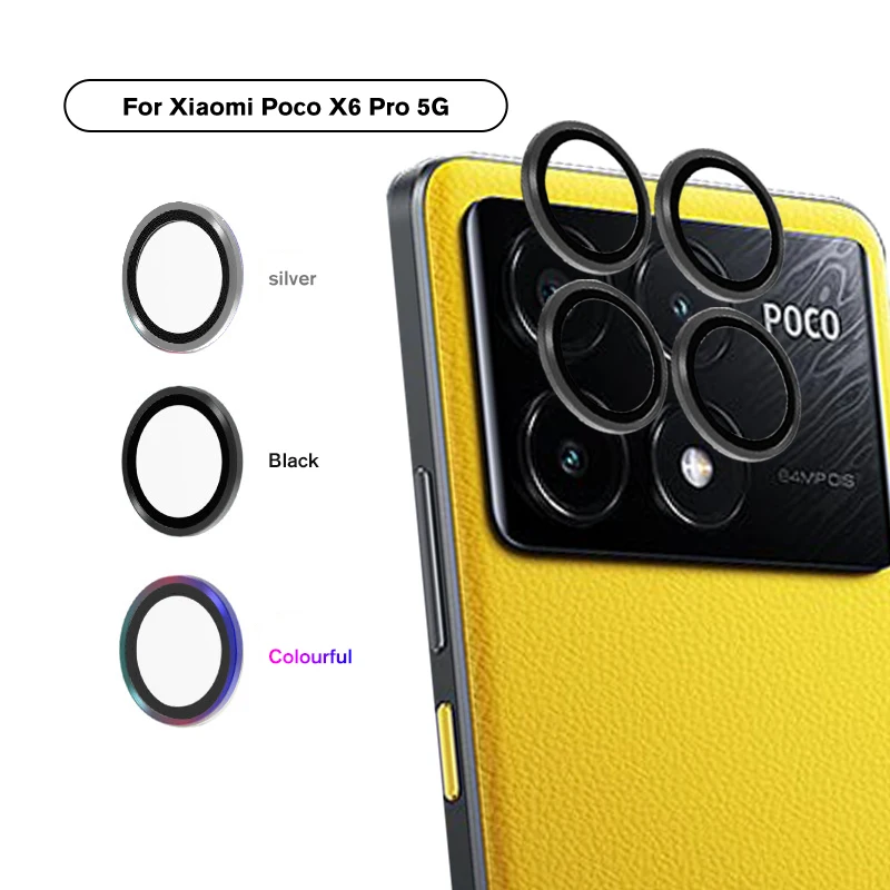 

Кольцо из алюминиевого сплава для фотоаппарата Poko X6 Pro
