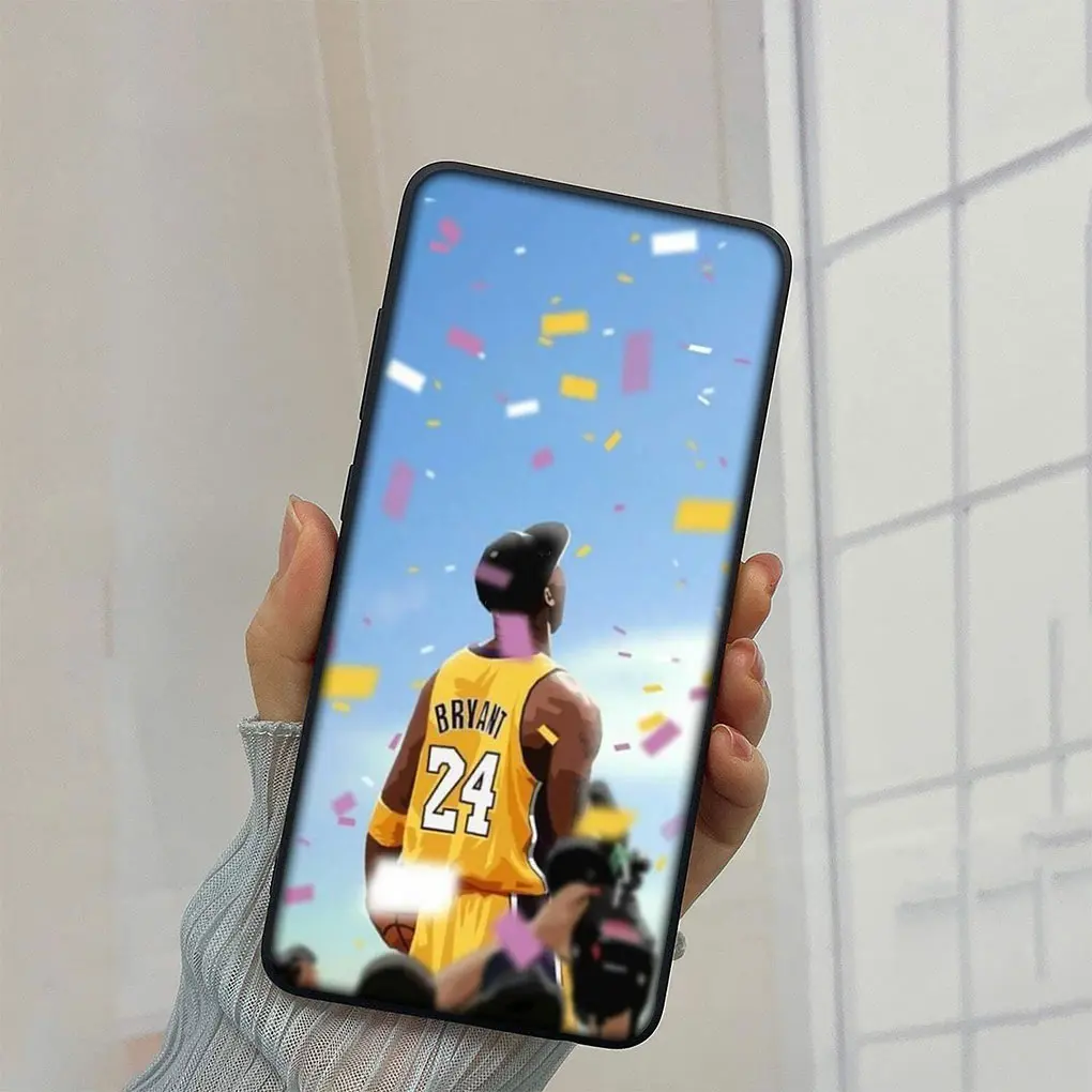 Premium Hot Basketball Sports Soft TPU Phone Case - Stylish and Durable Cover