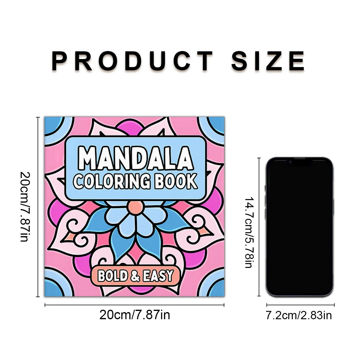 Deluxe Mandala Boyama Kitabı Yetişkin Stres Rahatlatmak Öldürme Zamanı DIY Boyama çizim kitabı Boyama Çocuklar Eğitici Oyuncaklar
