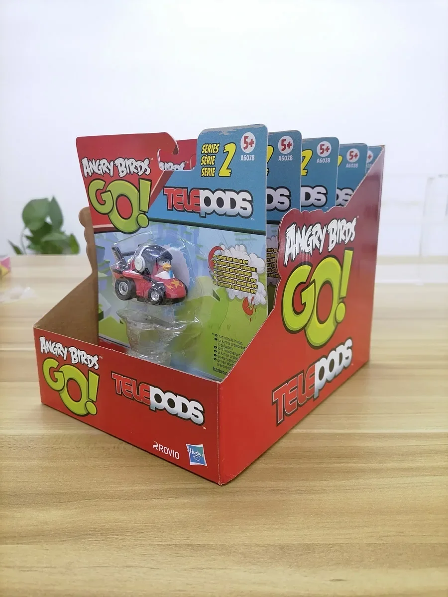 

Hasbro Angry Birds Go Telepods Series 2 Doll Gifts Toy Model Anime Figures Collect Ornaments