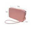 Rectangle Silicone Cosmetic Bag Coin Purse Small Item Bag Women 6