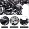 Haircut Tool pattern Capes Cutting Waterproof Non Sticky Hair Cloth Hairdressing Haircut capeswith See-Through Window Cape 4