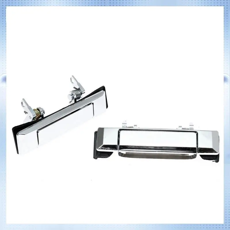 NEW-1Pair Toyota Land Cruiser 60 BJ6 FJ62 HJ6 1980-1990 69210-90A00 69220-90A00 용 전면 외부 도어 핸들 트림 베젤 부품