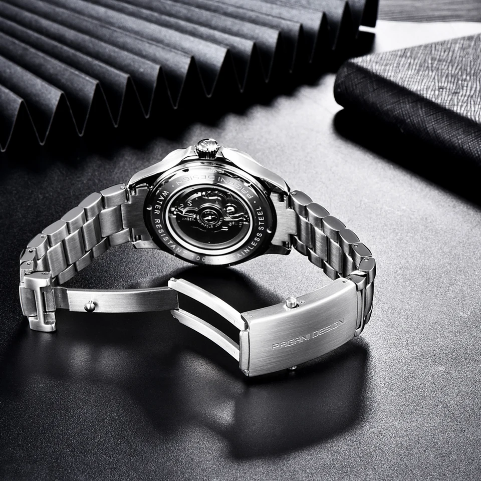 パガーニ デザイン 2025 自動巻き時計男性用機械式腕時計メンズ トップ