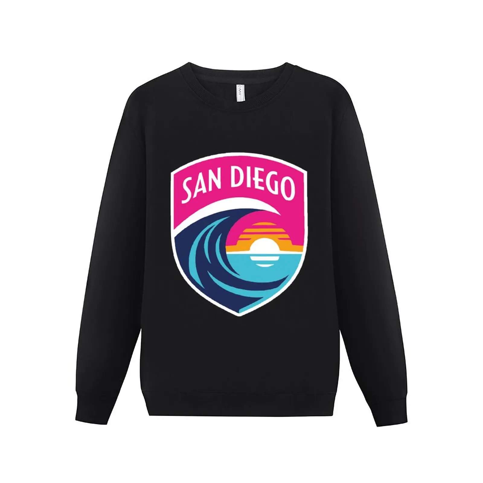 

New San Diego Wave FC Sweatshirt clothes for men men's winter sweater oversize sweatshirt