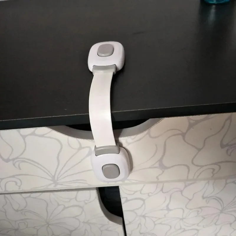 Adjustable Security Lock for Sliding Doors Windows and Cabinets Safety Device with Anti-Theft Protection Durable for Home Use