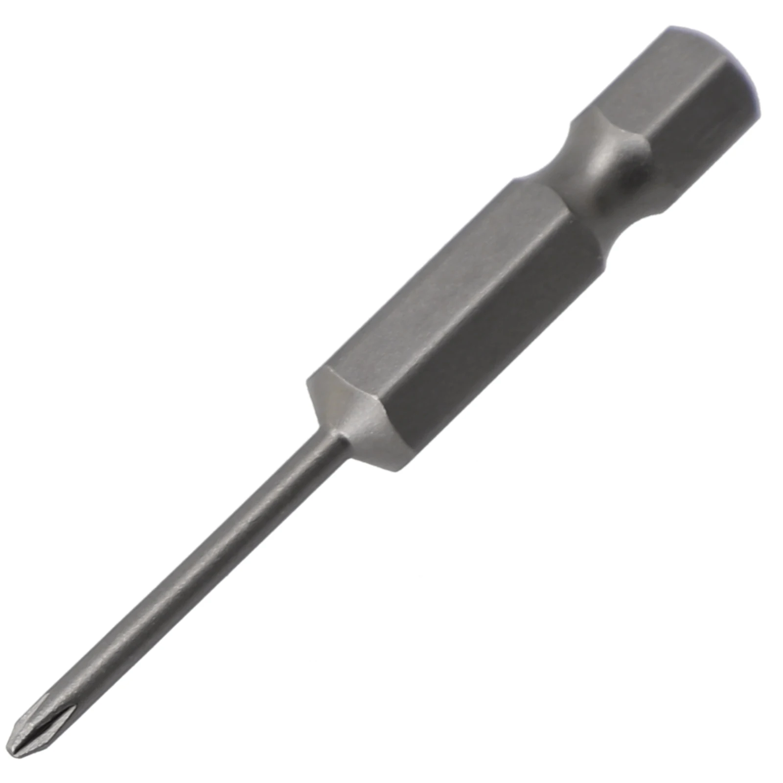 1pc 50mm 십자 드라이버 비트 1/4 인치 육각 섕크 전기 스크루 드라이버 비트 합금강 나사 드라이브 핸드 툴 PH00 PH0 PH1 PH2
