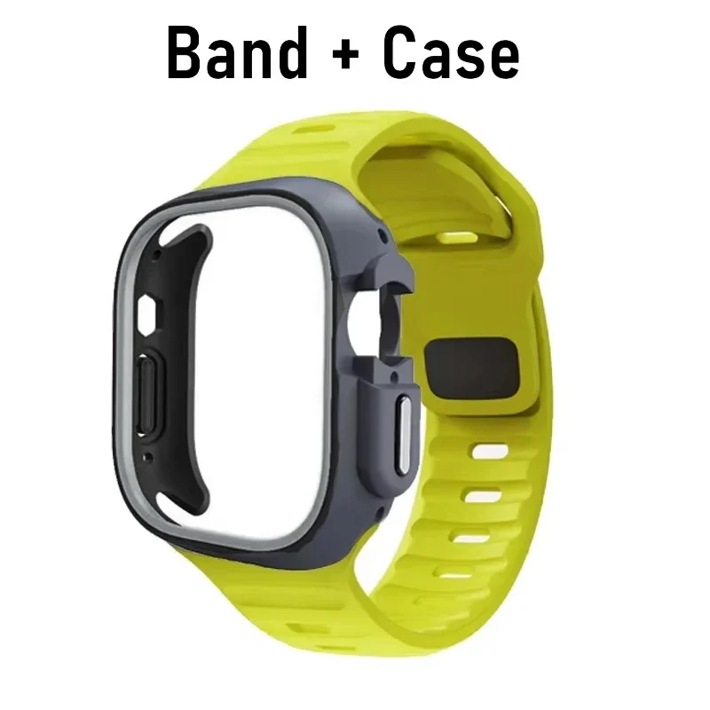 Durable TPU Case with Silicone Sport Strap