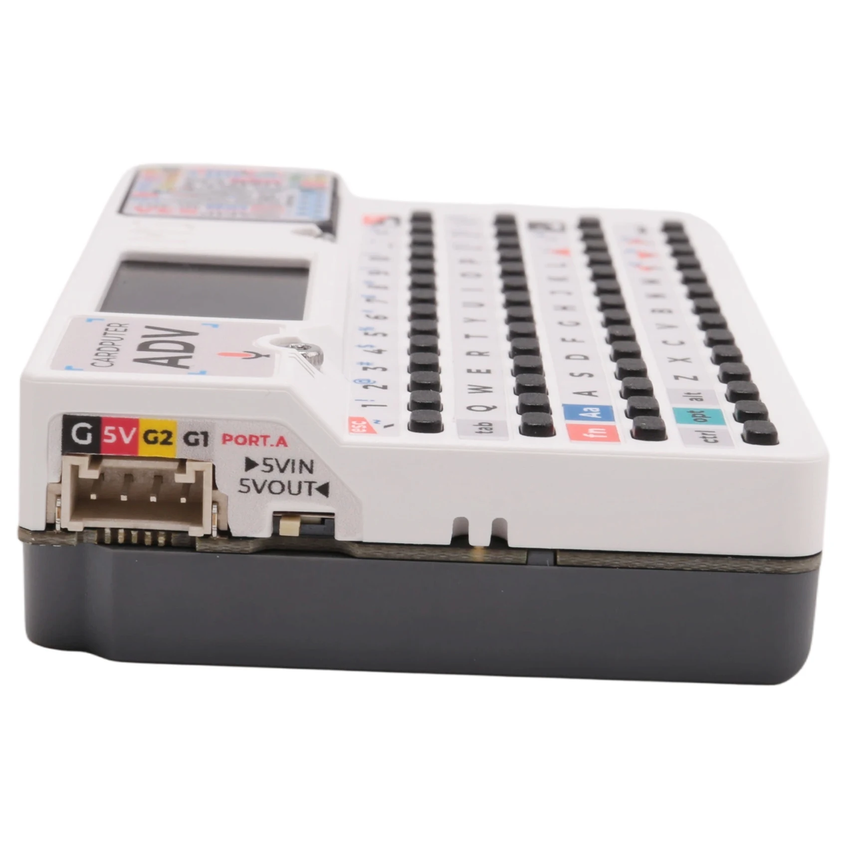 DT75BG 카드퍼터 어드밴스 버전 휴대용 컴퓨터 M5StampS3A 개발 키트 1.14인치 화면 56키 키보드 카드