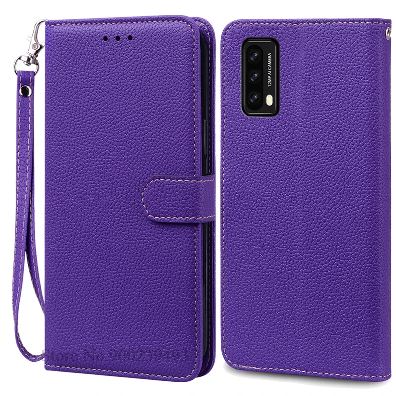 Elegant Wallet Flip Leather Book Case with Soft Silicone Shockproof Cover - Blackview A90