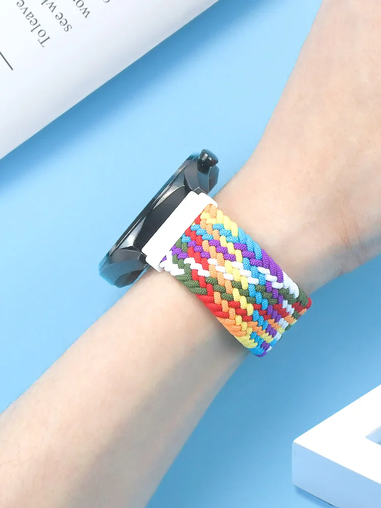 Braided Solo Loop Strap Bracelet