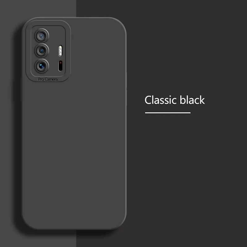 Coque de téléphone carrée mate Candy pour Xiaomi Mi 11 Lite 5G NE Coque en silicone So pour Xiaomi 12 Pro 12X Mi 11T 10T Pro 11 Lite_voghion.com