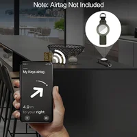 Key Organizer For Men - Compact Metallic Key Holder | Minimalist Innovative Keyholder | Smart Keychain Secures 2-5 Keys 3