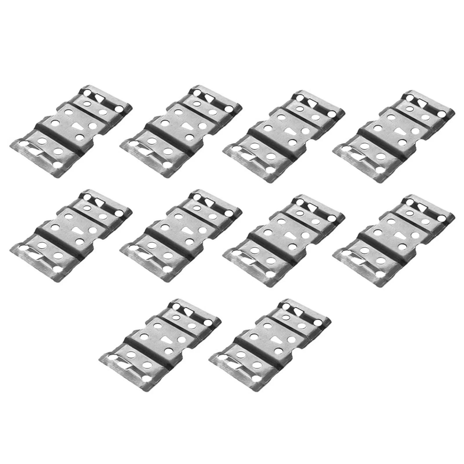 10 шт., солнечные панели, пылеочиститель, алюминиевая рама, очистка воды, направляющий зажим, устойчивый к атмосферным воздействиям клейкий 118N фотогальванический модуль