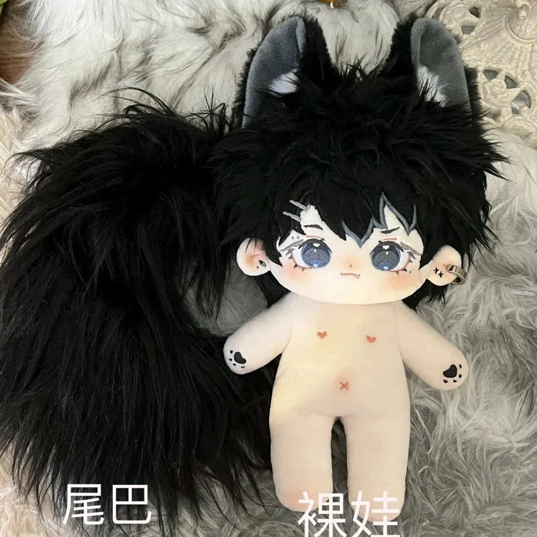 Lan Wan Wolf- Ʈ    20cm  ,   峭 Ӽ , ÷ ڽ, ũ 