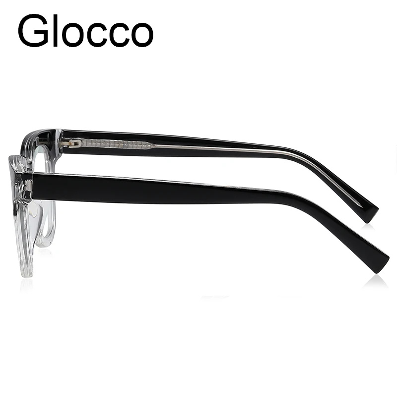 Spring Hinge Vintage Round Reading Glasses Women Men TR90 Blue Light Clear Readers Eyeglasses Magnifier Presbyopic Diopter 0~6.0 5