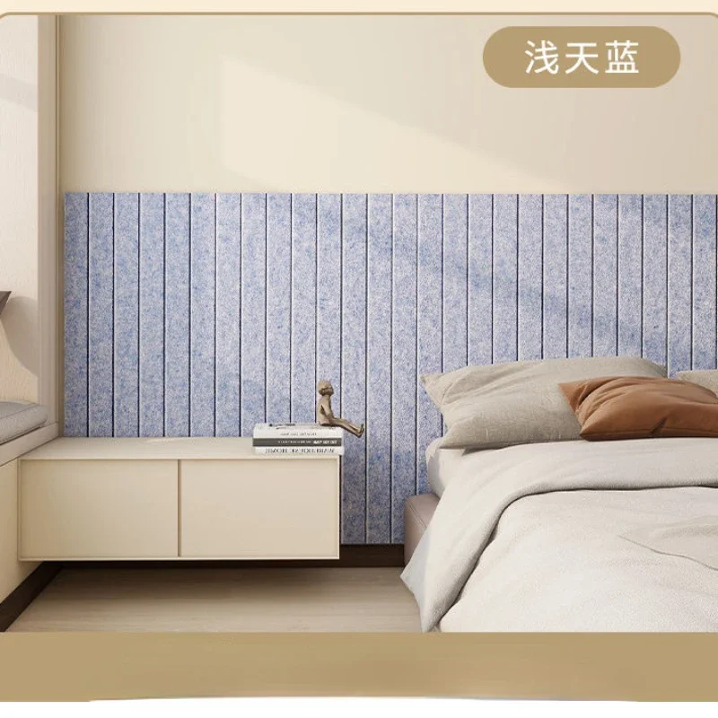 Decorative Felt Cork Board DIY Wall Stickers Office Kindergarten School Living Room Background Photos Message Display